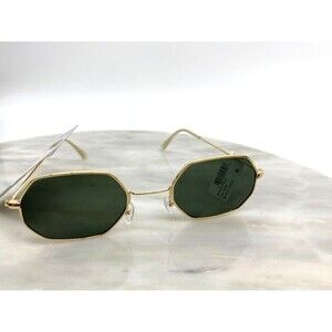 Nordstrom Rack BP Women's Gold Hexagon Sunglasses NWT‎